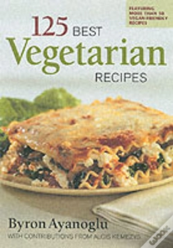 Capa do artigo 125 BEST VEGETARIAN RECIPES