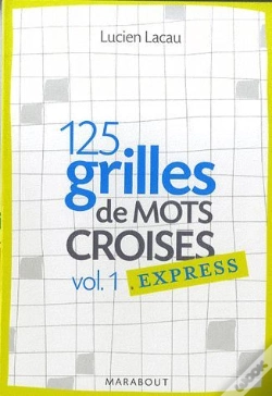 Capa do artigo 125 Grilles De Mots Croisés T.1