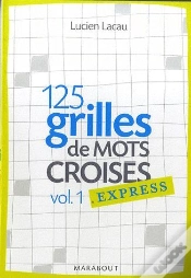 Capa do artigo 125 Grilles De Mots Croisés T.1