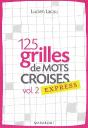 125 Grilles De Mots Croisés T.2 - Preview