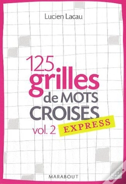 Capa do artigo 125 Grilles De Mots Croisés T.2