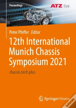 Capa do artigo 12th International Munich Chassis Symposium 2021