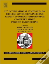 Capa do artigo 12th International Symposium On Process Systems Engineering And 25th European Symposium On Computer Aided Process Engineering