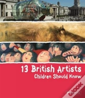 Capa do artigo 13 British Artists Children Should Know