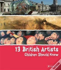 Capa do artigo 13 British Artists Children Should Know
