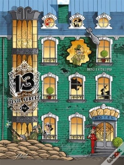 Capa do artigo 13 Devil Street 1940