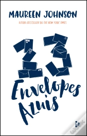 Capa do artigo 13 Envelopes Azuis