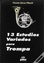 13 Estudios Variados Para Trompa