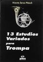 13 Estudios Variados Para Trompa - Preview