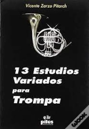 Capa do artigo 13 Estudios Variados Para Trompa