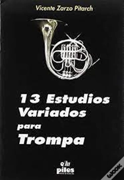 Capa do artigo 13 Estudios Variados Para Trompa