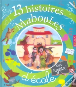 Capa do artigo 13 Histoires Maboules; D'École