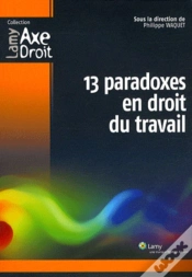 Capa do artigo 13 Paradoxes En Droit Du Travail