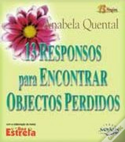 Capa do artigo 13 Responsos para Encontrar Objectos Perdidos