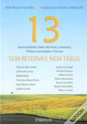 Capa do artigo 13 - Sem Reservas Nem Tabus