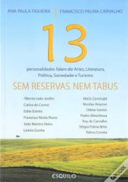 Capa do artigo 13 - Sem Reservas Nem Tabus