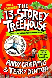 13-Storey Treehouse: Colour Edition