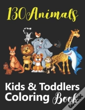 Capa do artigo 130 Animals Kids & Toddlers Coloring Book