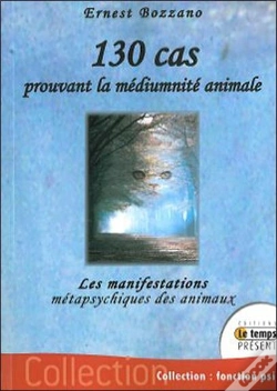 Capa do artigo 130 Cas Prouvant La Mediumnite Animale