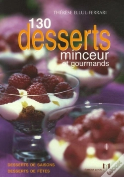 Capa do artigo 130 Desserts Minceur Et Gourmands