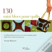 130 Mini Blocs Pour Quilts
