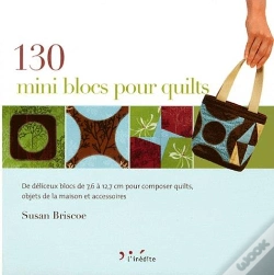 Capa do artigo 130 Mini Blocs Pour Quilts