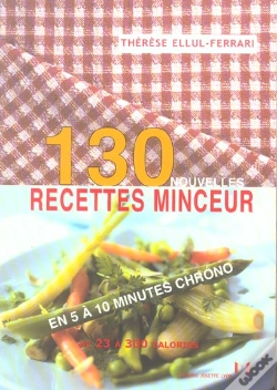 Capa do artigo 130 Nouvelles Recettes Minceur En 5 A 10 Minutes Chrono
