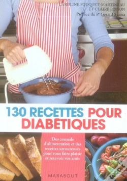 Capa do artigo 130 Recettes Pour Diabétiques