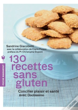 Capa do artigo 130 Recettes Sans Gluten