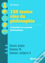 Capa do artigo 130 Textes Cles De Philosophie