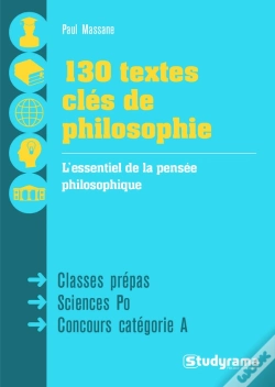 Capa do artigo 130 Textes Cles De Philosophie