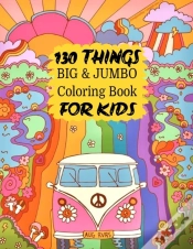 Capa do artigo 130 Things Big & Jumbo Coloring Book For Kids