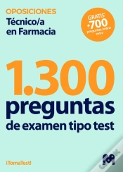 Capa do artigo 1300 Preguntas De Examen Tipo Test Para Oposiciones A Tecni