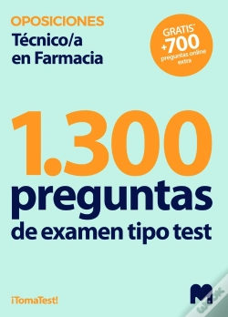 Capa do artigo 1300 Preguntas De Examen Tipo Test Para Oposiciones A Tecni