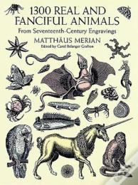 1300 Real And Fanciful Animals