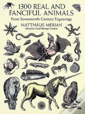 1300 Real And Fanciful Animals