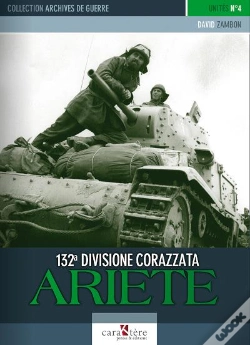 Capa do artigo 132a Divisione Corazzata Ariete