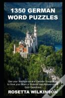 1350 German Word Puzzles