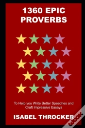 Capa do artigo 1360 Epic Proverbs To Help You Write Better Speeches And Craft Impressive Essays