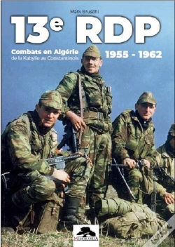 Capa do artigo 13e Rdp Combats En Algérie 1955 - 1962