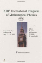 13th International Congress Of Mathematical Physics - Preview
