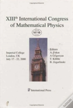 Capa do artigo 13th International Congress Of Mathematical Physics