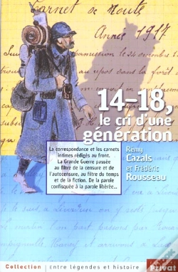 Capa do artigo 14-18 ; Le Cri D'Une Generation