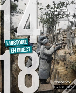 Capa do artigo 14/18 : L'Histoire En Direct