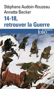Capa do artigo 14-18, Retrouver La Guerre
