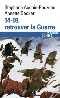 Capa do artigo 14-18, Retrouver La Guerre