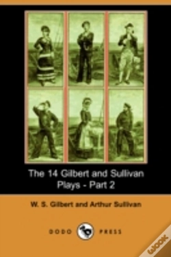Capa do artigo 14 Gilbert And Sullivan Plays - Part 2 (Dodo Press)