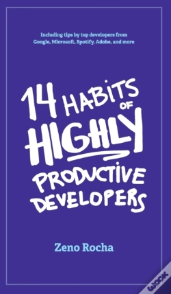 Capa do artigo 14 Habits Of Highly Productive Developers