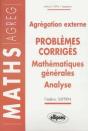 14 Problèmes Corrigés - Agrégation Externe - Mathématiques Générales - Analyse - Preview