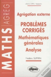 Capa do artigo 14 Problèmes Corrigés - Agrégation Externe - Mathématiques Générales - Analyse
